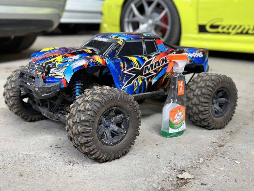 Машинка  Traxxas X Maxx на радиоуправлении