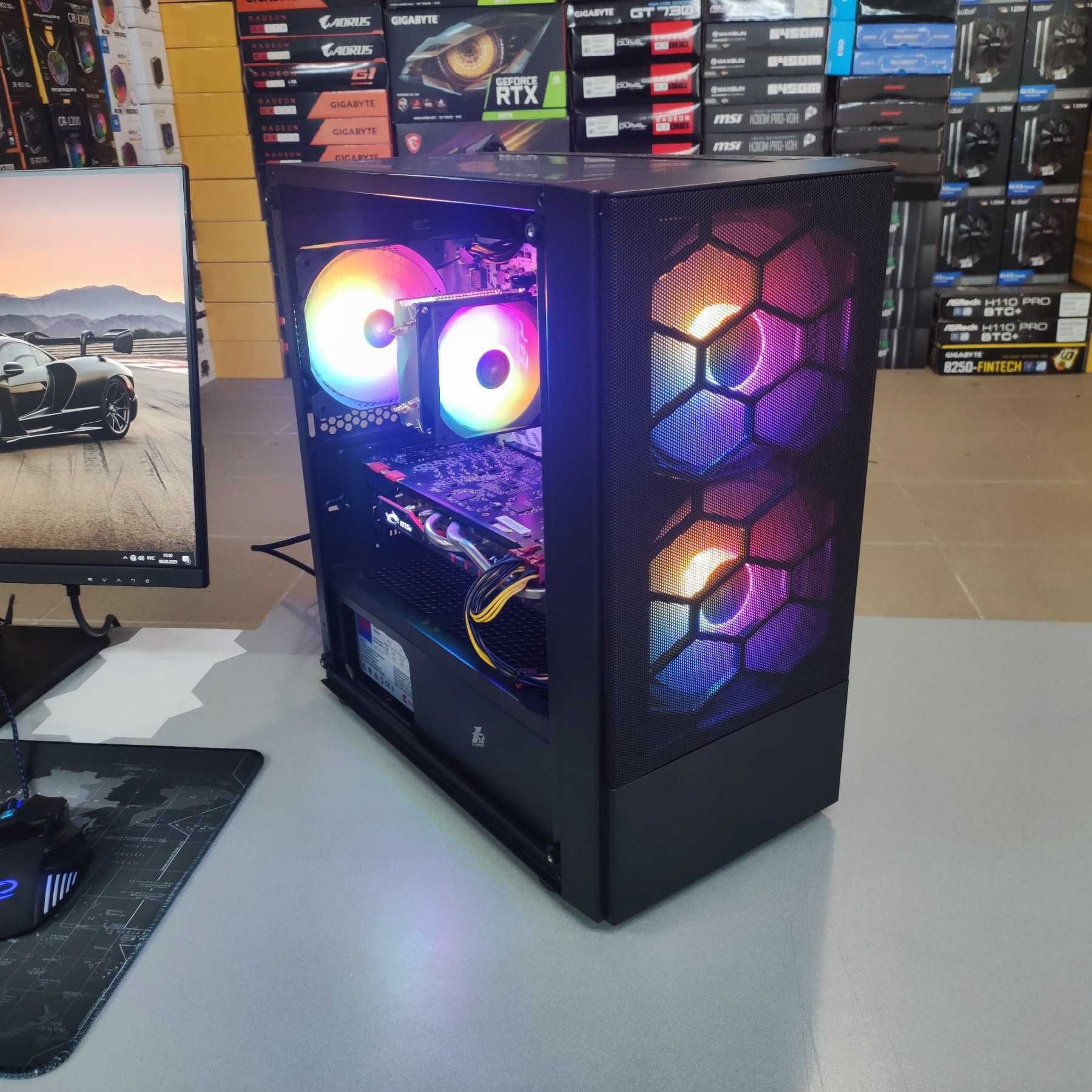 Ігровий Компютер Ryzen 5 3600, 16GB DDR4, MSI GTX 970 4GB, SSD 480GB