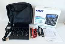 Ładowarka XTAR VP4L Plus DRAGON 18650 Li-ION NiMH 18650, AA, AAA, AAAA