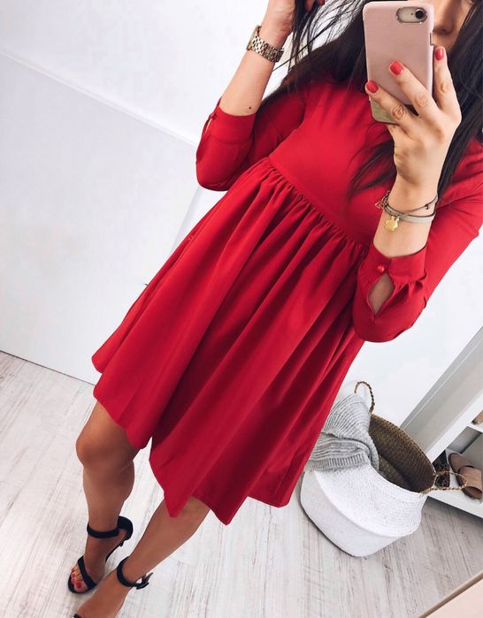 Sukienka oversize
