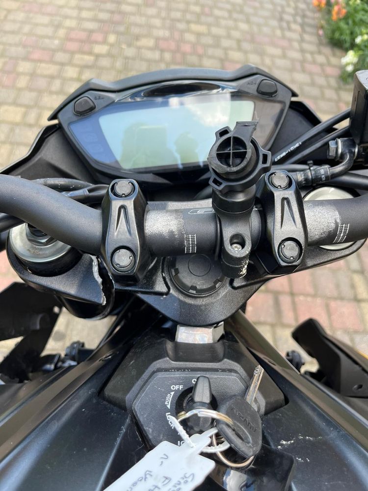 Suzuki Gsxs 750 - 2019 rok
