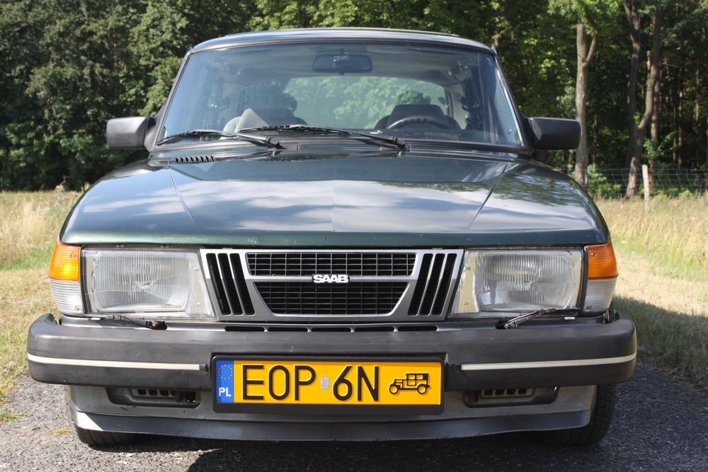 Saab 900 Saab 900 turbo flat krokodyl zabytek