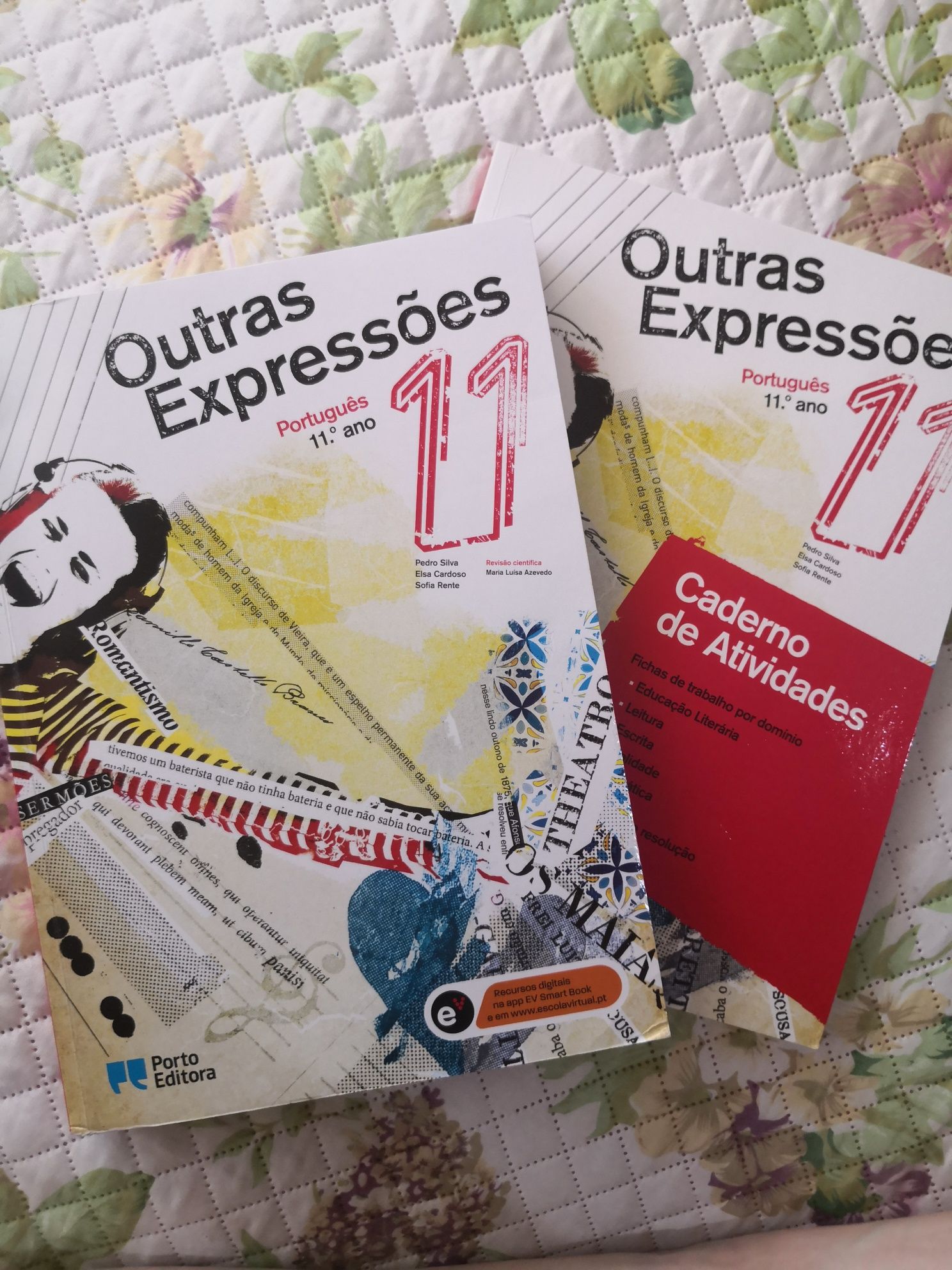 Livro "Outras expressões" - Português 11°