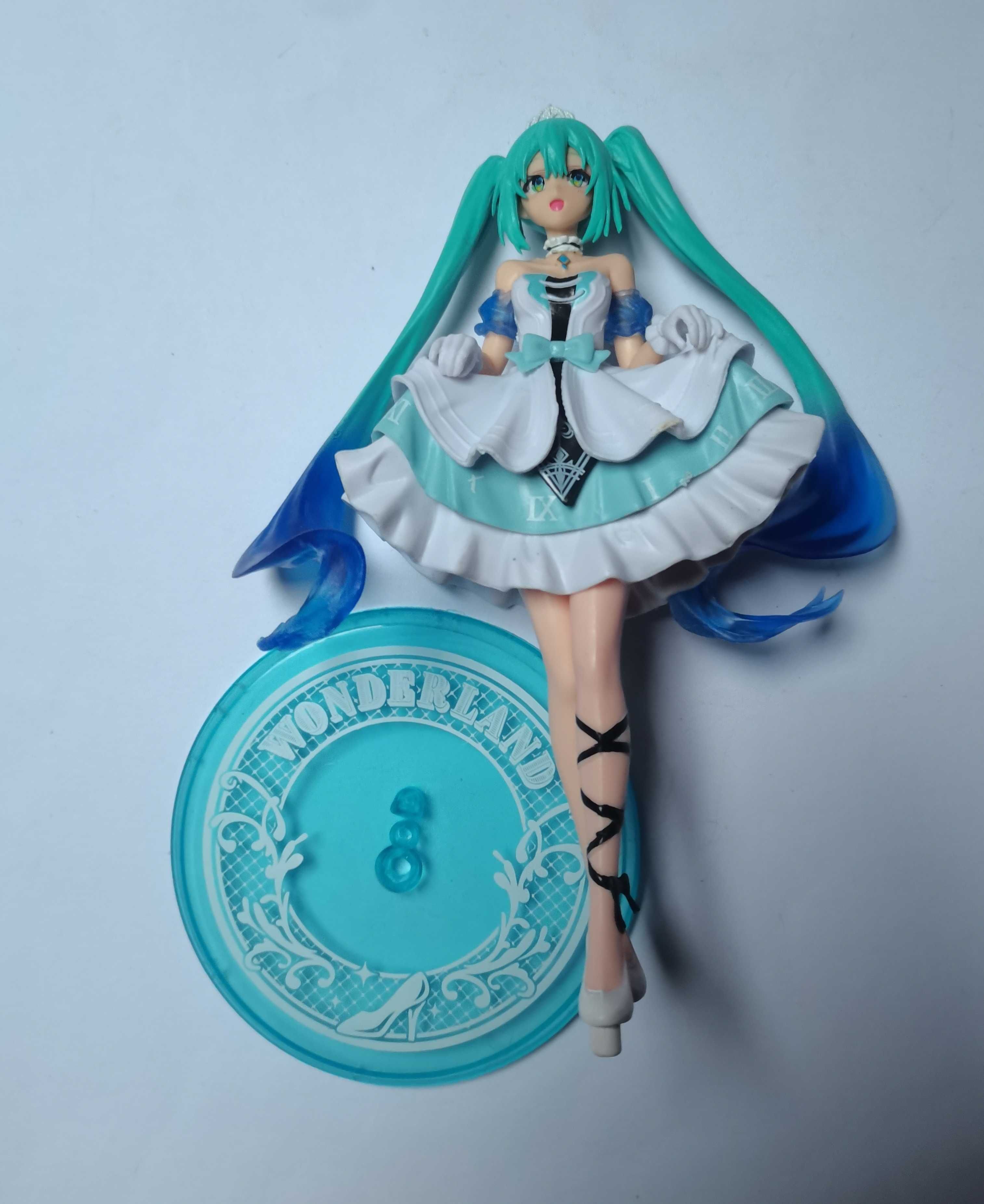 Hatsune Miku Cinderella (manga, anime) - figurka z podstawką