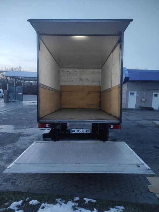 Послуги вантажоперевезень машиною з гідробортом до 2.5т