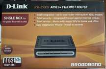 Маршрутизатор D-Link DSL-2500