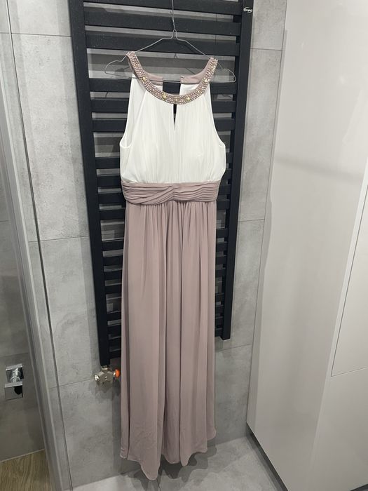 Długa suknia długa sukienka Jake*s cocktail sukienka na wesele premium