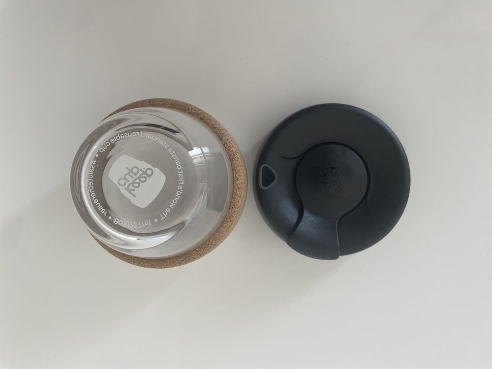 Copo Reutilizável KeepCup Cork 227ml