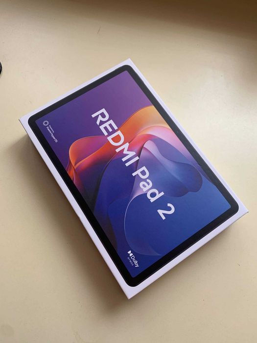 REDMI PAD 2, 4/128ГБ, Глобальная версия. Полностью новый.