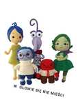 W głowie się nie mieści, Joy, Radość, Inside out, rękodzieło