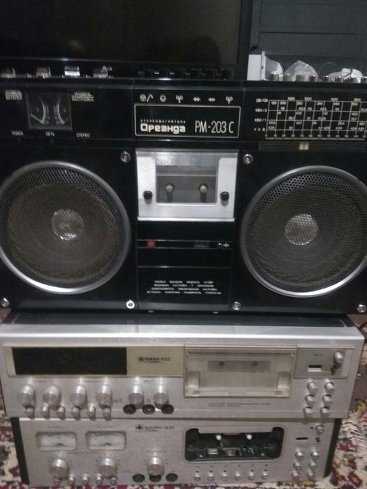 Разборка магнитофонов ссср