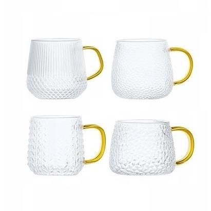 Kubek Szklany Ambition Barocco 350 ml