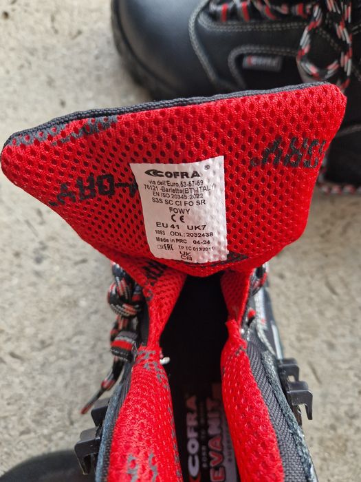 Bota seguranca profissionais