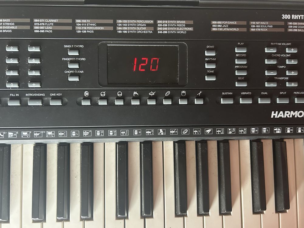 Piano Alesis novo