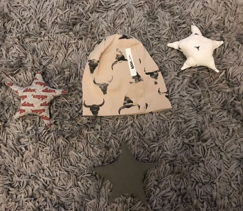 Czapka booso baby w bizonki