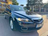 Ładna Mazda 6 2.0D 143 konie jeden wł 10 lat 06/2007r SUPER STAN