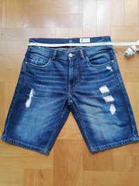 Spodenki jeansowe unisex rozm. 31