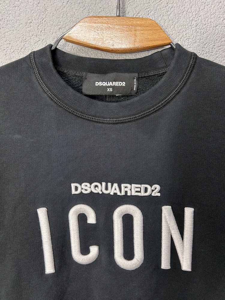 Світшот вкорочений жіночий Dsquared 2 XS кофта