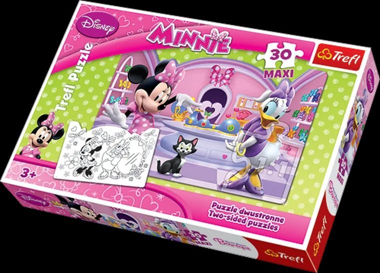 Myszka Minnie puzzle maxi 30