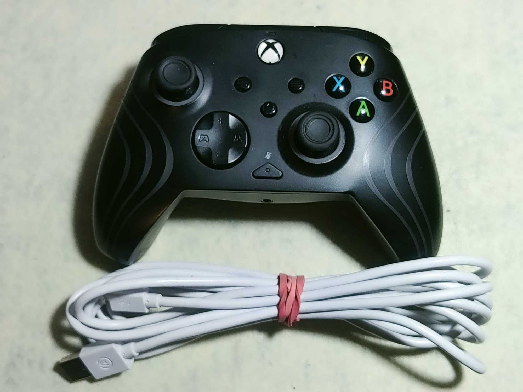 Kontroler Pad PDP Afterglow WAVE Czarny - Xbox i PC