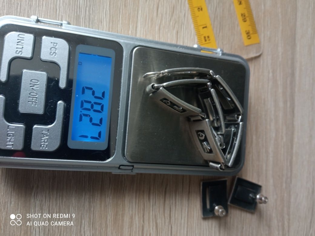 Zestaw biżuterii 3 cz 38 g