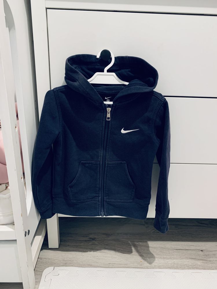 Bluza nike 104 rozpinana