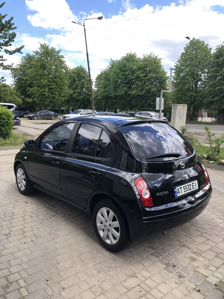 Продається Nissan Micra 2008 р., з пробігом 74500 км.