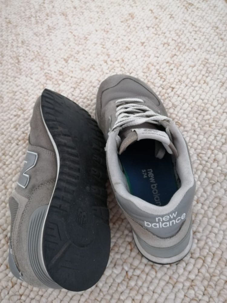 Sapatilhas tenis New Balance N574 cinzentas