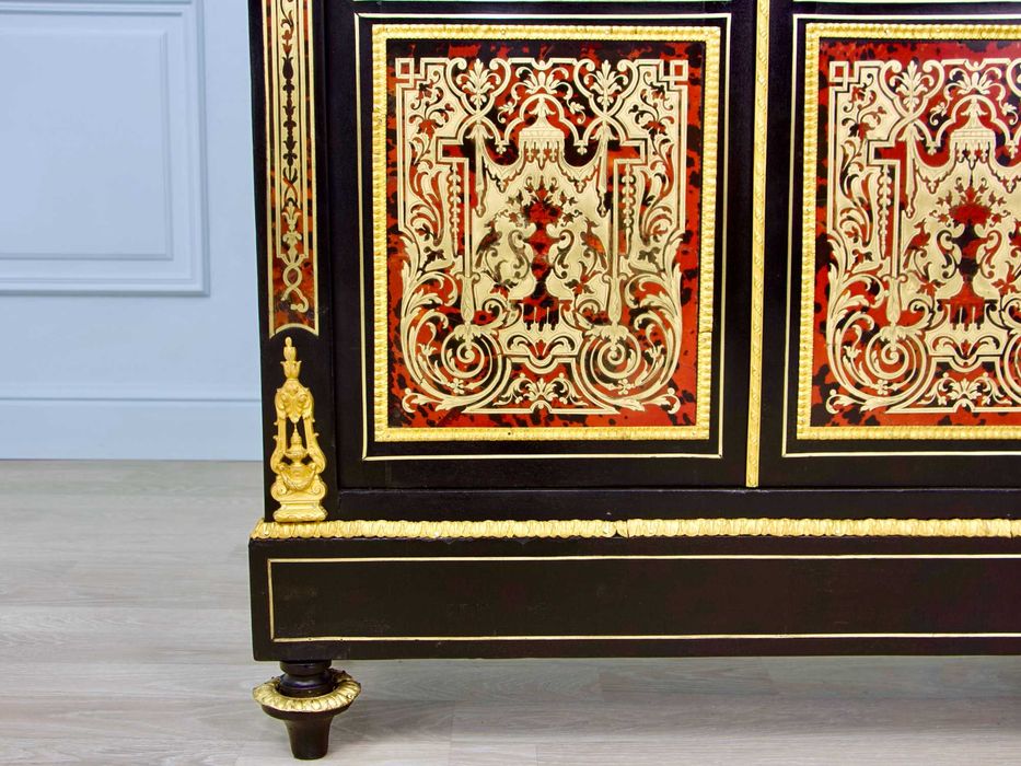 Антикварна вітрина, Буль, Наполеон ІІІ