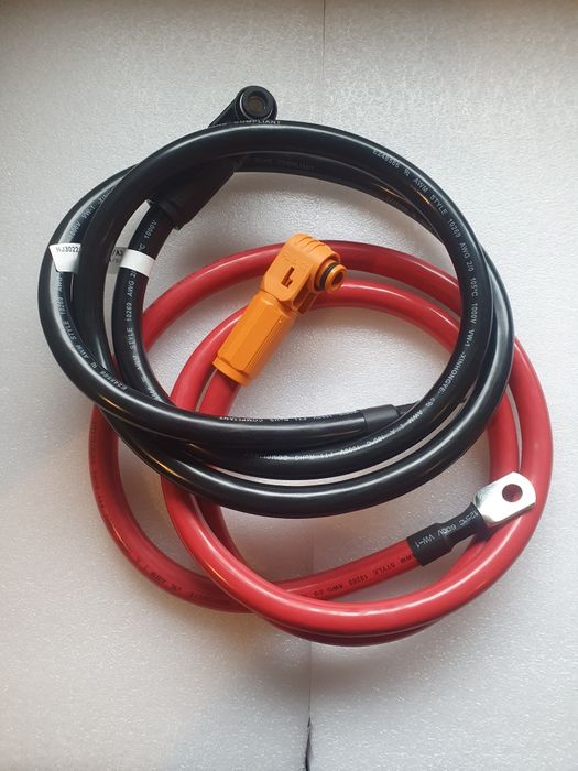 Kable deye łączące bateria - falownik fotowoltaika