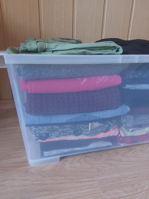 Mega duża paka ubrań damskich rozmiar xs-s.