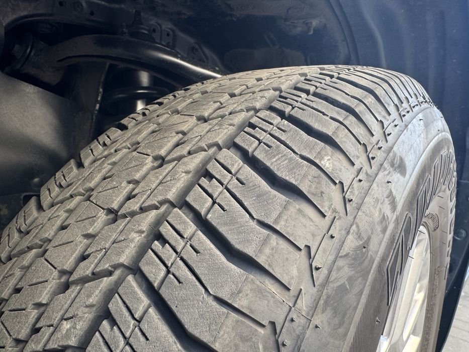 Продам резину 245/70/R17