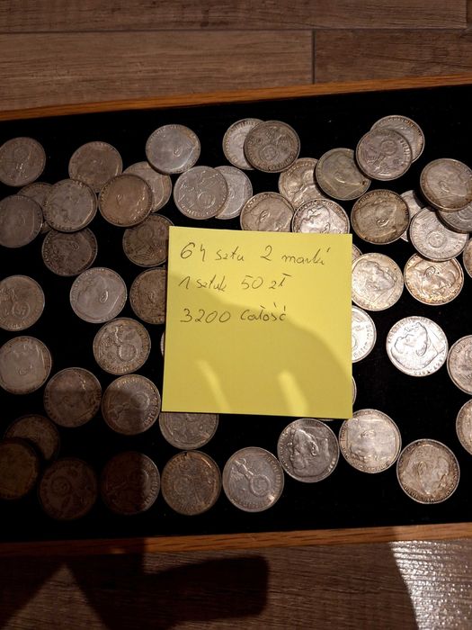 Srebrne marki niemieckie