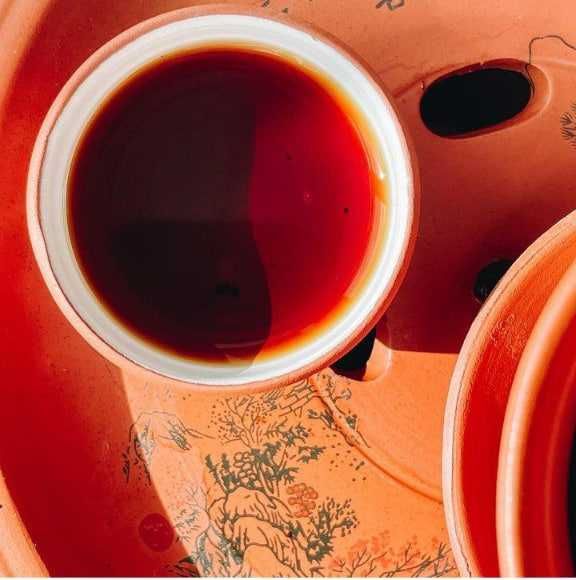 Шу пуэр Аромат 10 лет