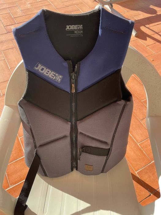 Wakeboard JOBE Prolix Hibrida+Botas JOBE(40)+Colete de impacto JOBE(M)