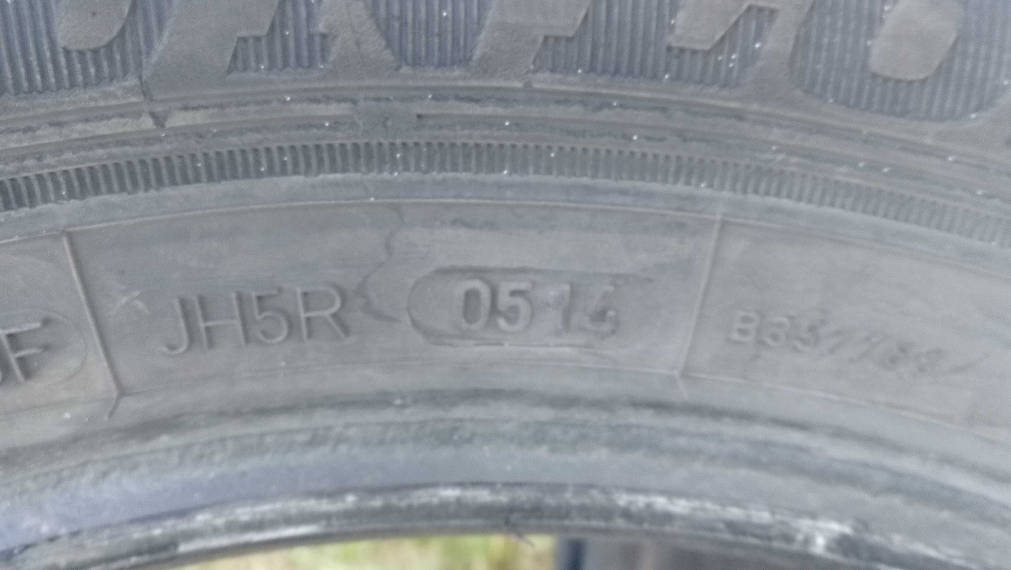 Opony letnie Dunlop Blueresponse 205/55 R16 - 4 sztuki