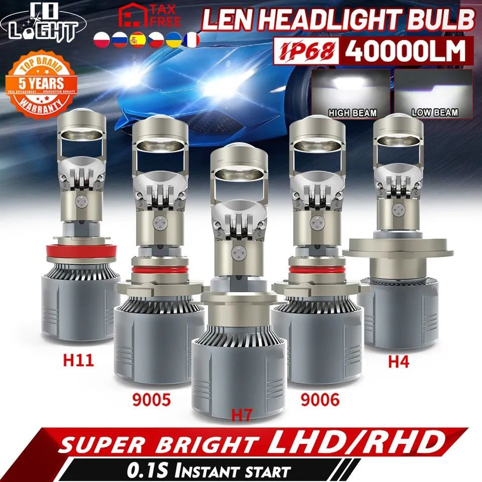 Żarówki BI LED H7  Y12 Pro LHD