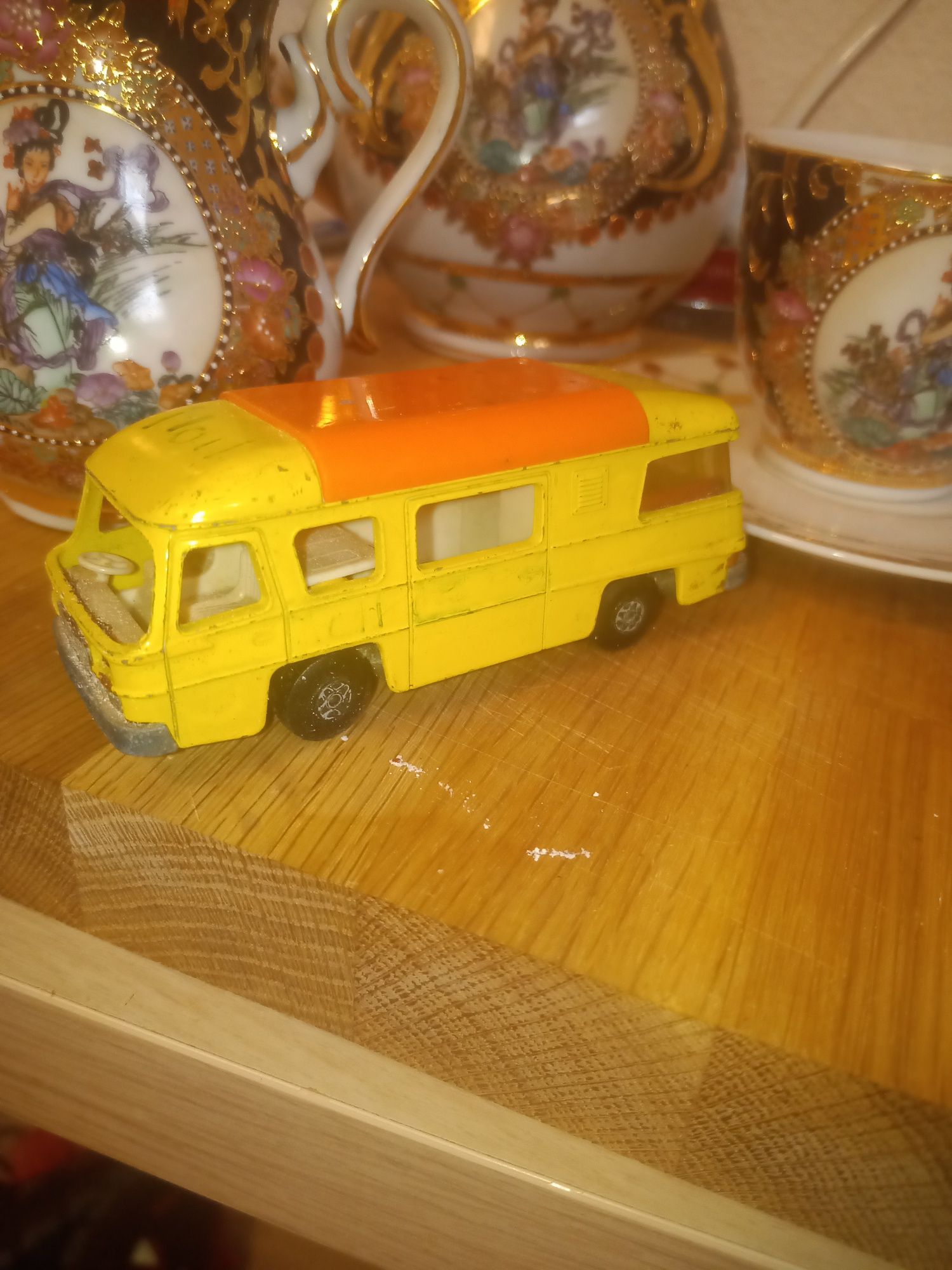 Matchbox Speed ​​Kings K-27 Camping Cruiser 1970 zabytek