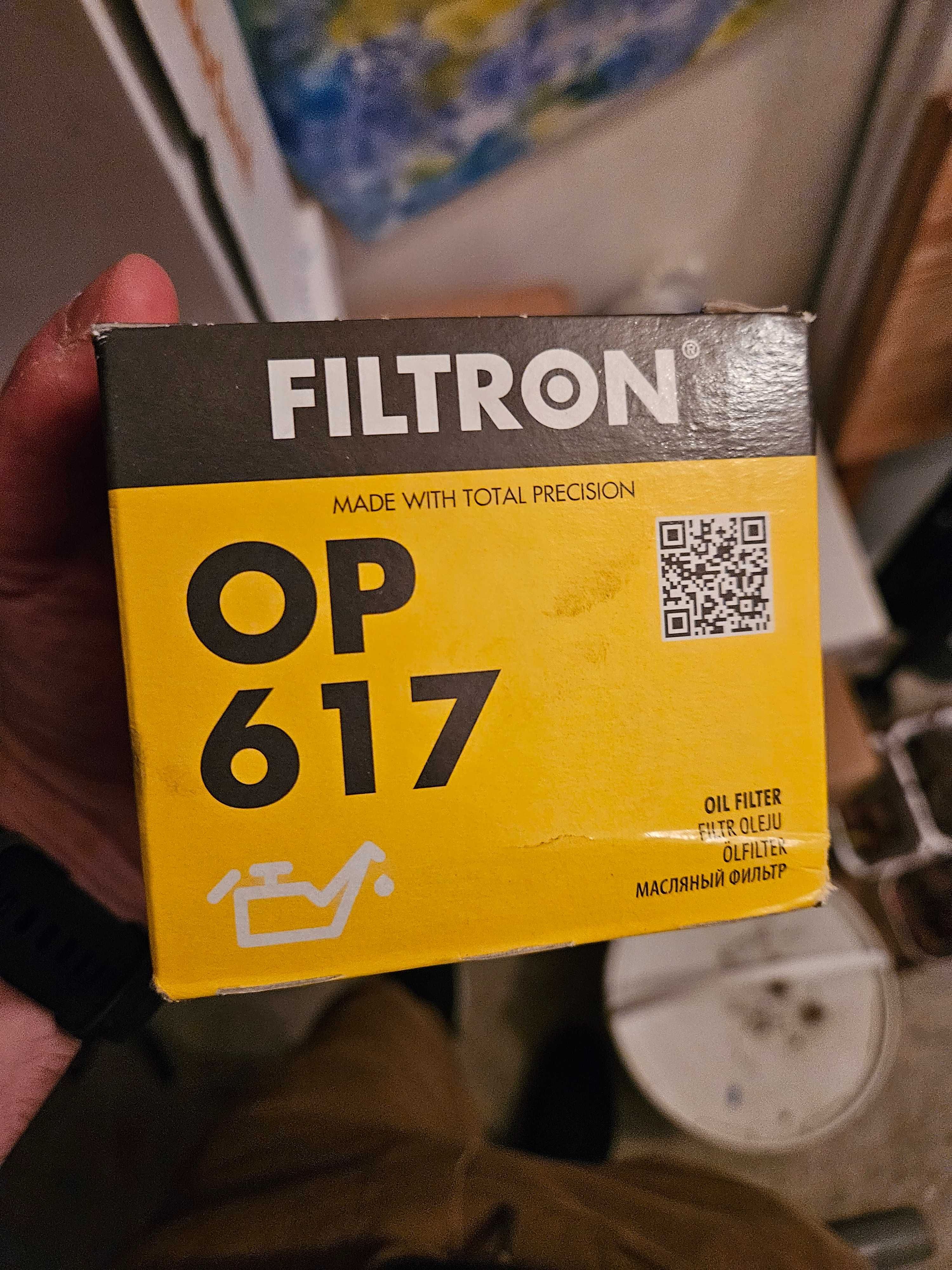 Filtr oleju filtron OP 617 nowy!