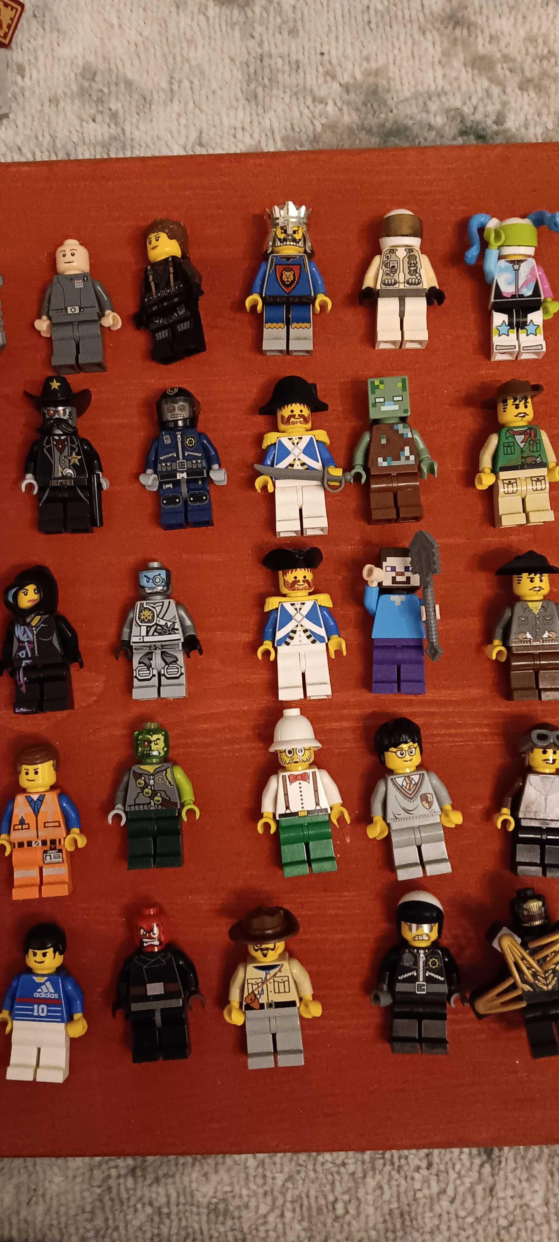 Figuras Lego. Star Wars, Lego Movie, Ninjago, Nexo Knight, City