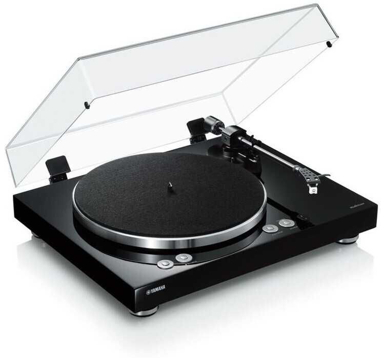 Yamaha MusicCast gramofon VINYL 500 czarny, fabrycznie zapakowany.