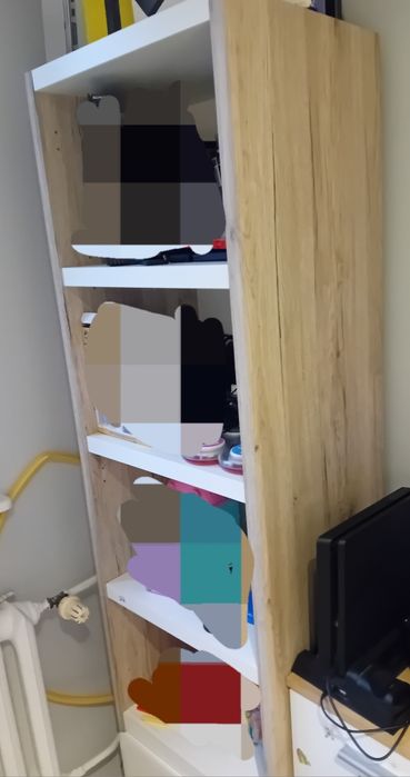 Słupek regał meblowy