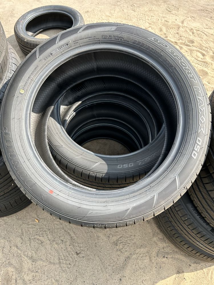 Nowe opony Dunlop 2024r - gwarancja,faktura