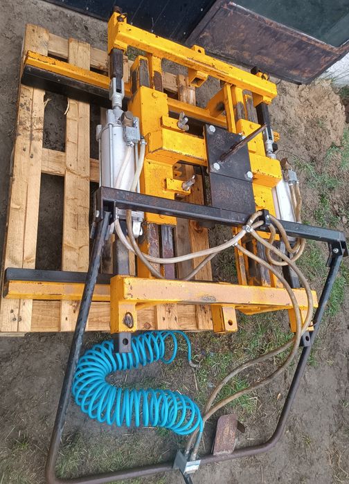 chwytak do układania kostki brukowej pneumatyczny nie hydrauliczny