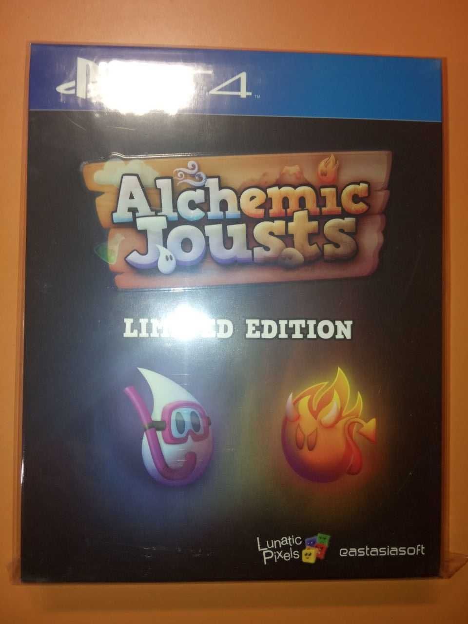 Игры PS4( Alchemic Jousts Limited ed ,Velocity 2X lim.ed,Citadel)