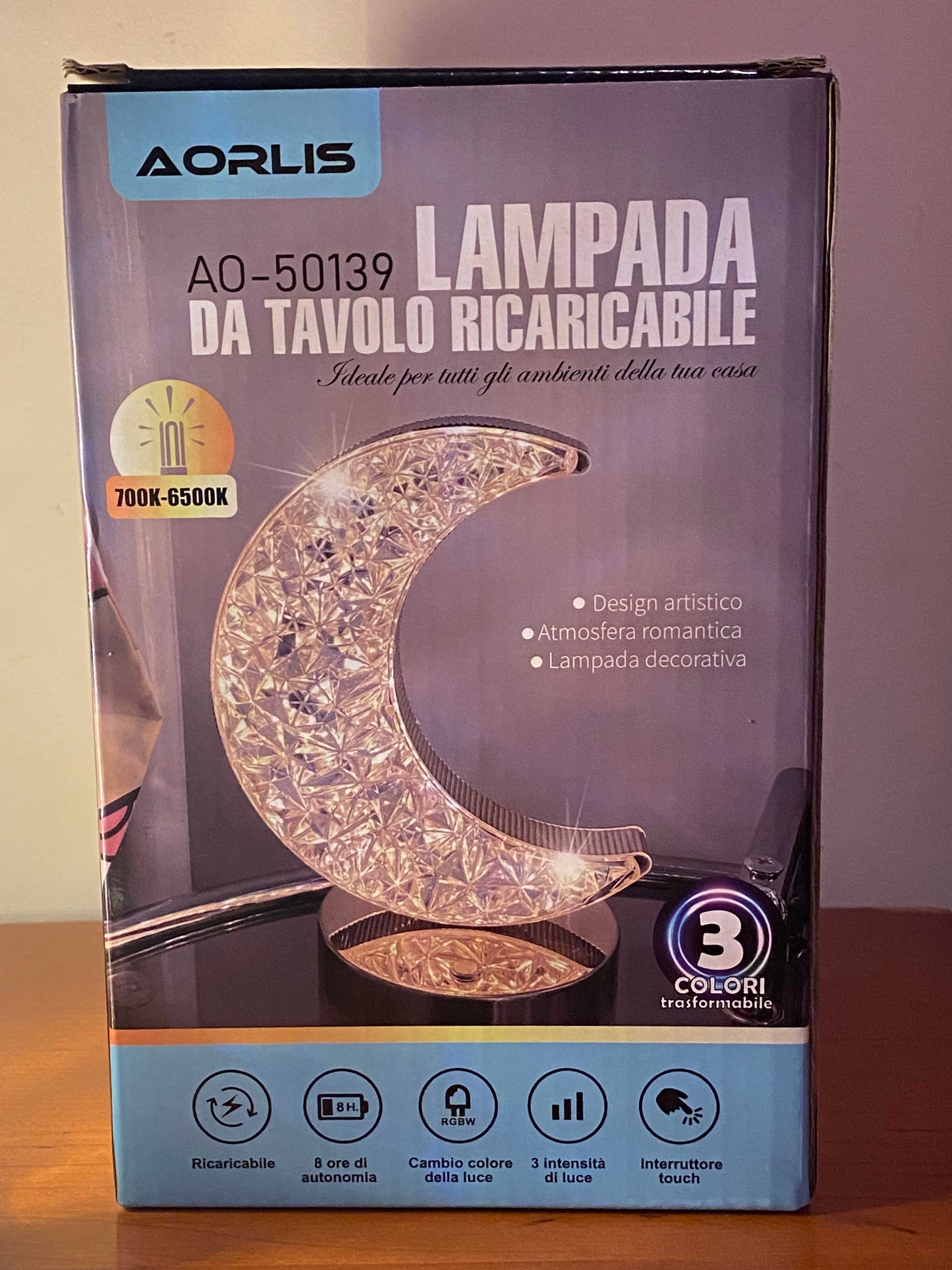 Candeeiro de Mesa Diamond Moon!