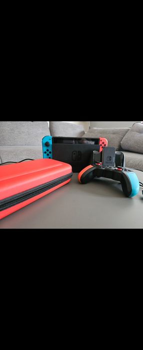 Nintendo switch jak nowy