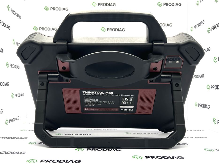 Автосканер THINKCAR Thinktool Max (13.3", CAN FD, DoIP, J2534, D-PDU)
