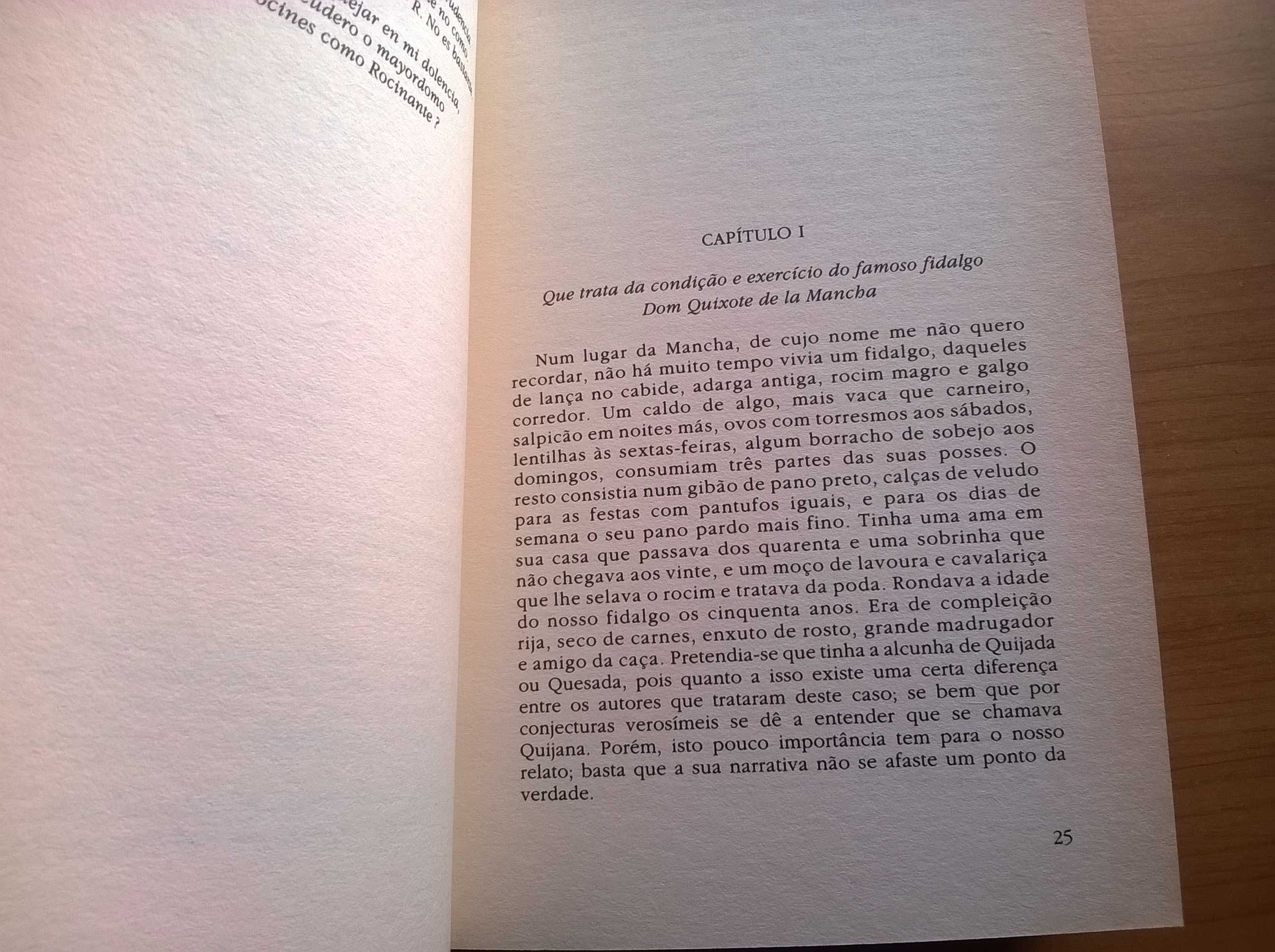 D. Quixote (de la Mancha) 2 vols. - Miguel de Cervantes Saavedra