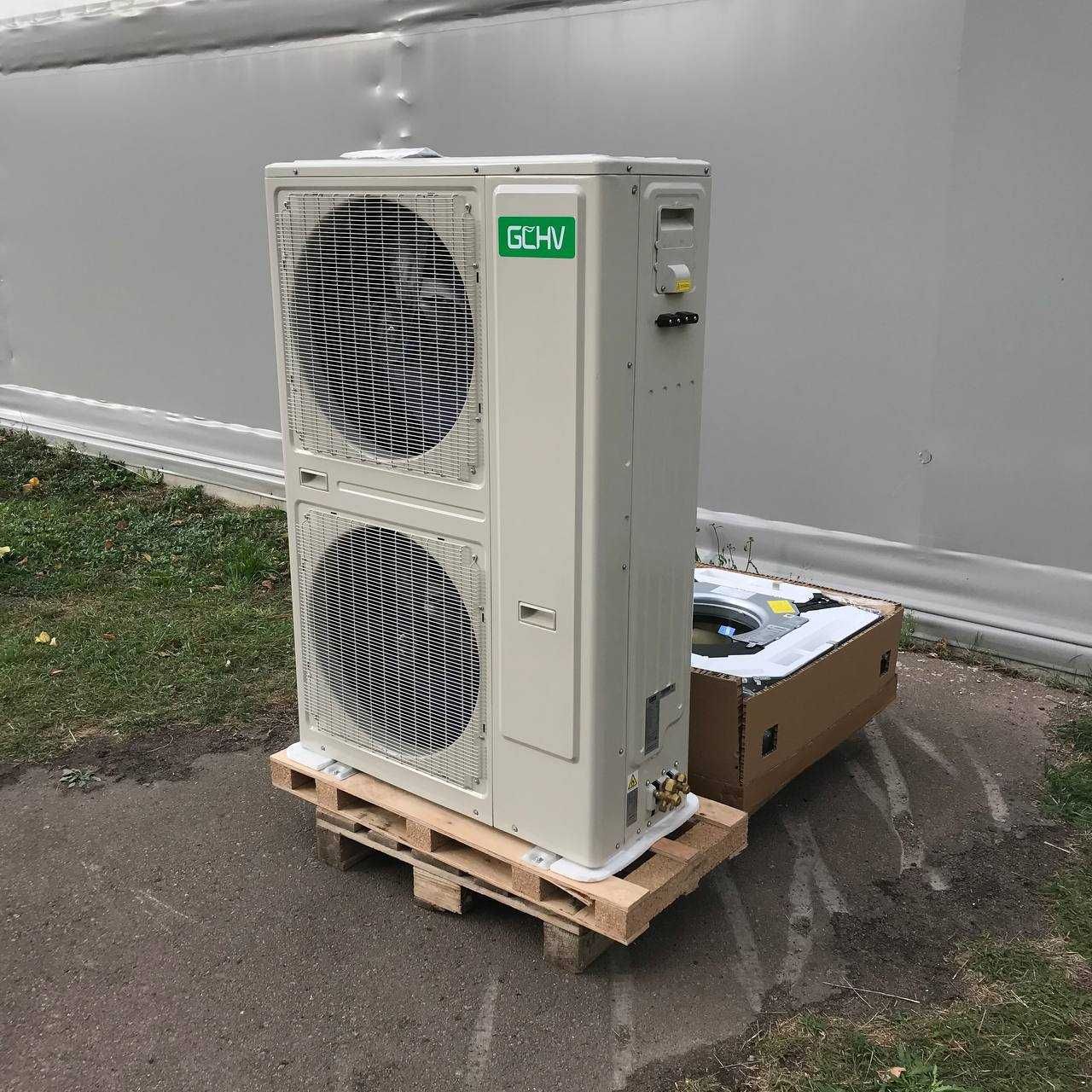 Тепловий насос касетний кондиціонер інвертор CCR-60HVR4 до 200 м2